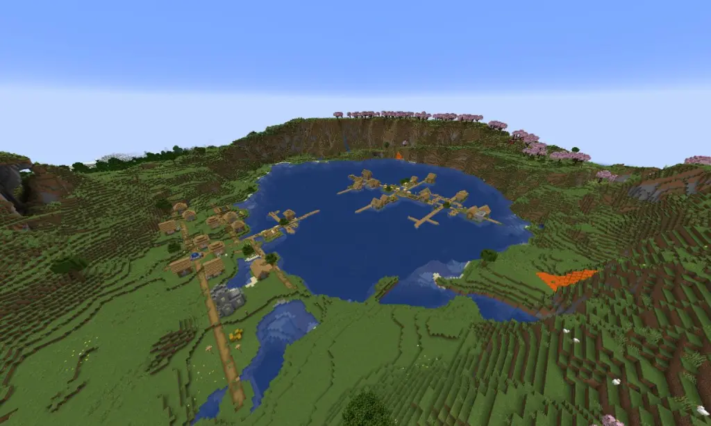 40 лучших сидов в Minecraft 1.21.7 (август 2025)