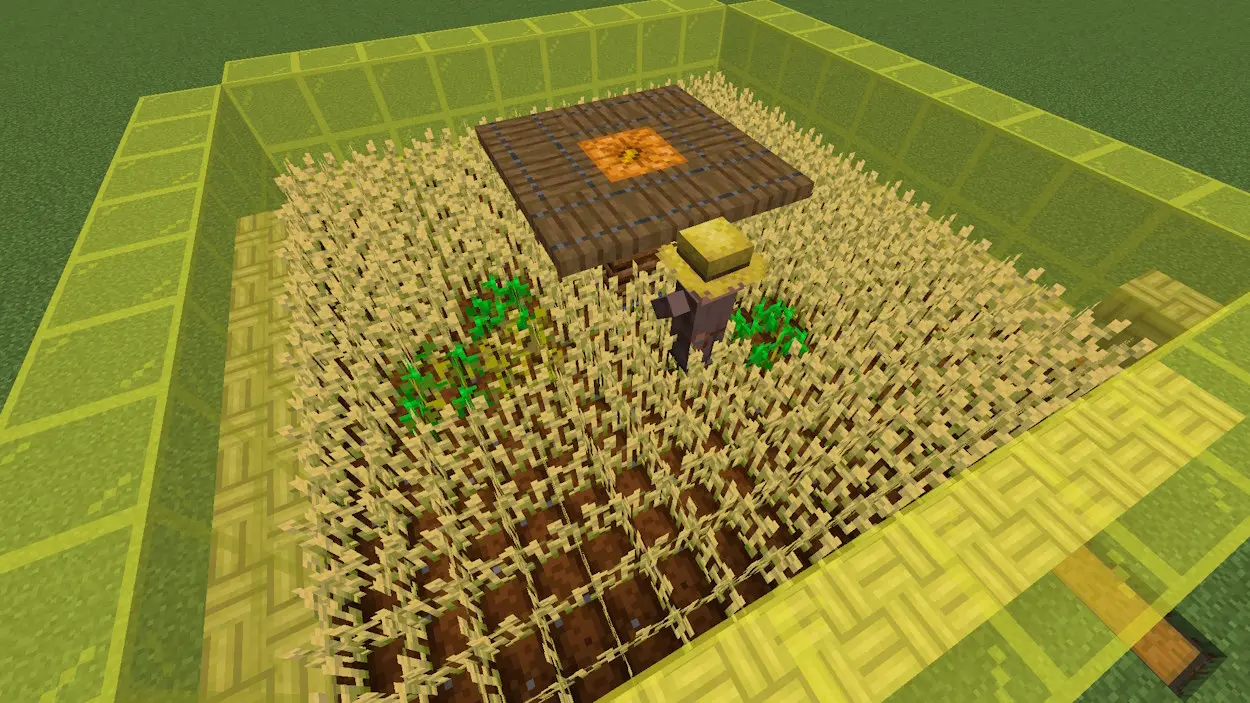 ТОП 15 ферм в Minecraft для строительства в 2025 году