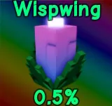Все растения из набора Зачарованных семян в Вырасти Сад (Grow a Garden): Wispwing, Spirit Flower и другие