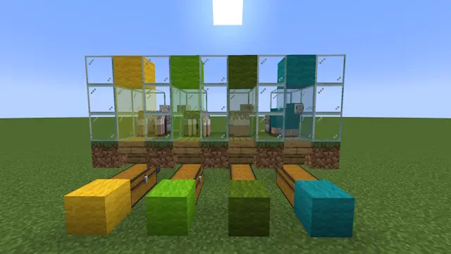 ТОП 15 ферм в Minecraft для строительства в 2025 году