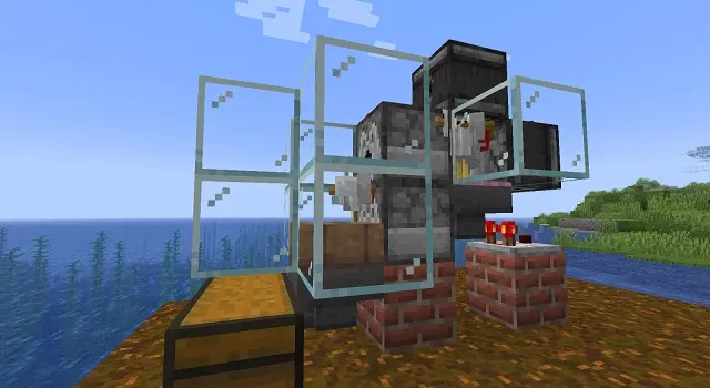 ТОП 15 ферм в Minecraft для строительства в 2025 году