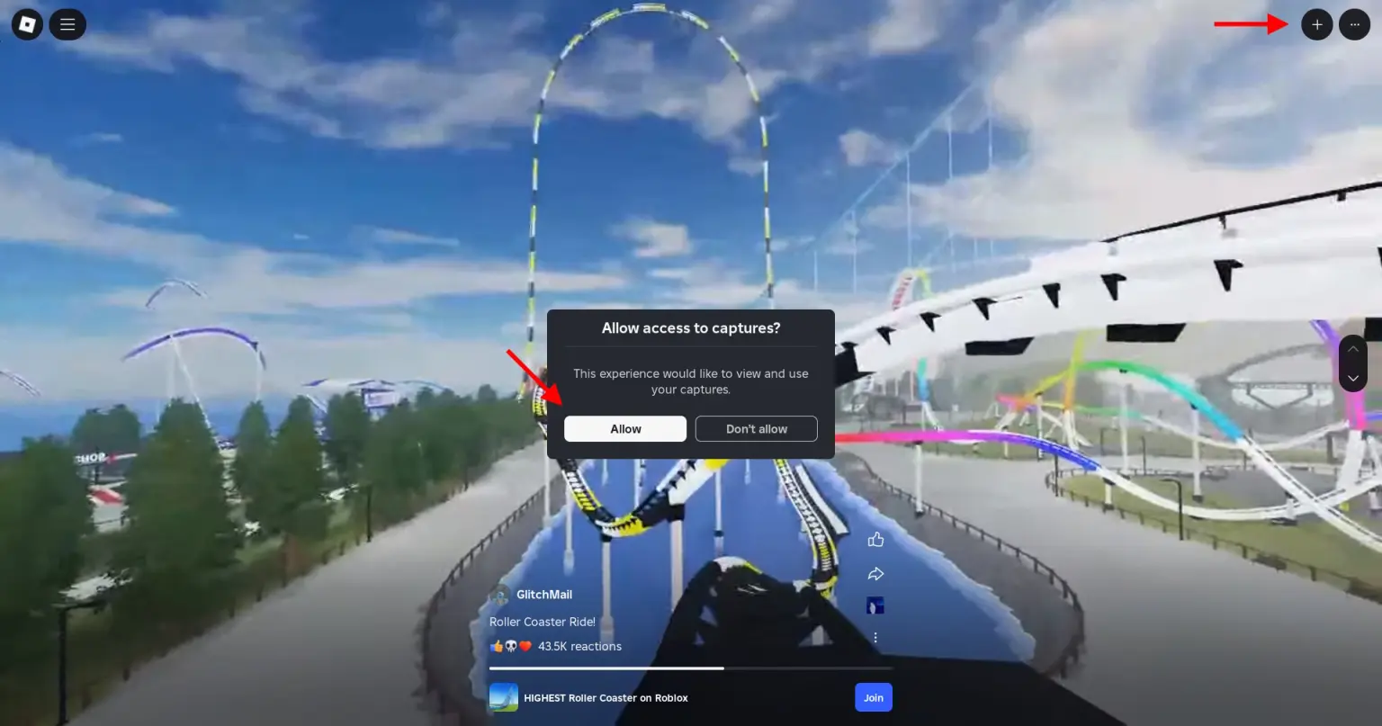 Как использовать Моменты (Moments) в Roblox и записывать видео