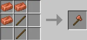 Как сделать медные броню и инструменты в Minecraft