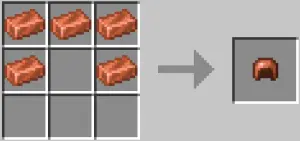 Как сделать медные броню и инструменты в Minecraft