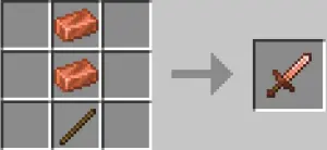 Как сделать медные броню и инструменты в Minecraft