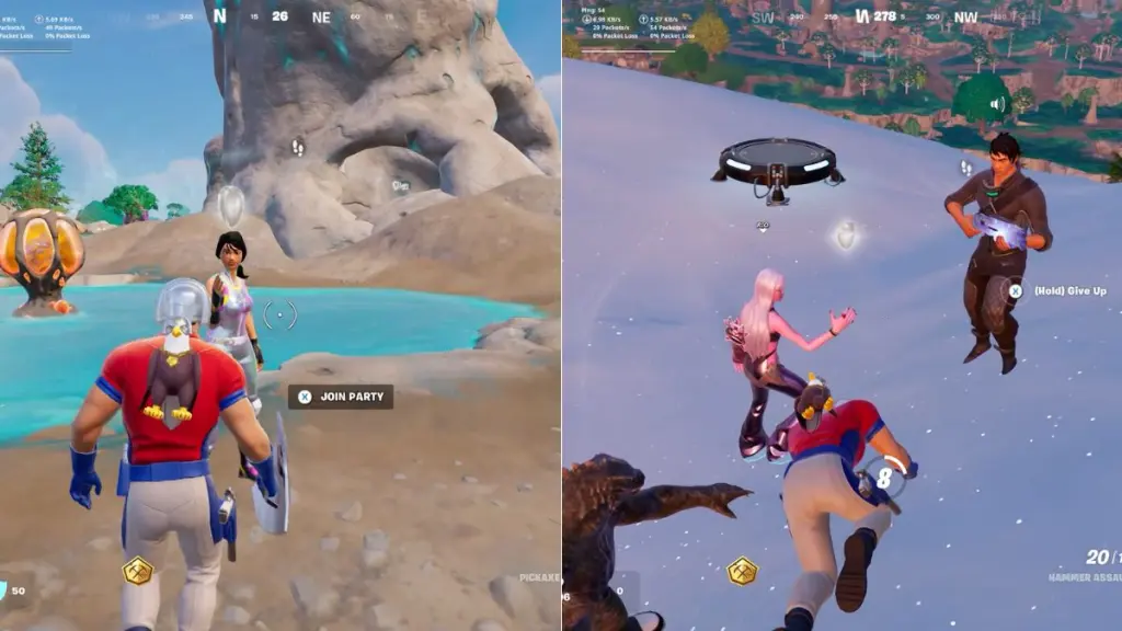 Как играть в новый режим Delulu в Fortnite