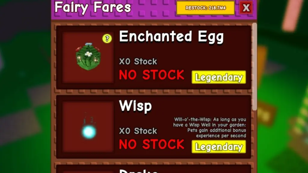Гайд по миру Фей (Fairy World) в Вырасти Сад (Grow a Garden)