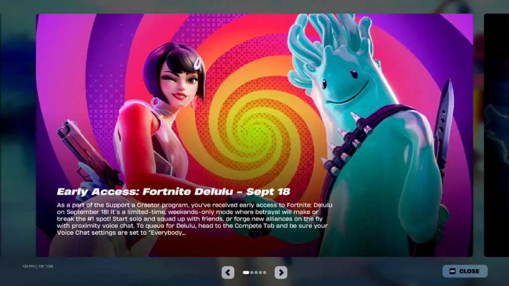 Как играть в новый режим Delulu в Fortnite
