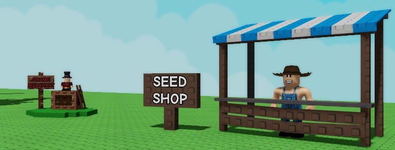 Все путешествующие торговцы в Вырасти Сад (Grow a Garden)