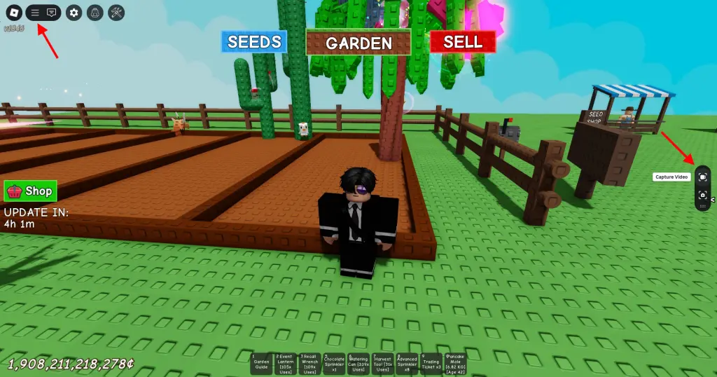 Как использовать Моменты (Moments) в Roblox и записывать видео