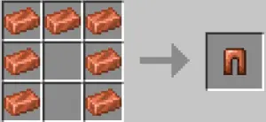 Как сделать медные броню и инструменты в Minecraft