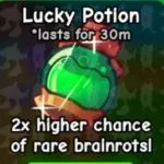 Всё снаряжение (Gears) в Plants vs Brainrots: характеристики и цены