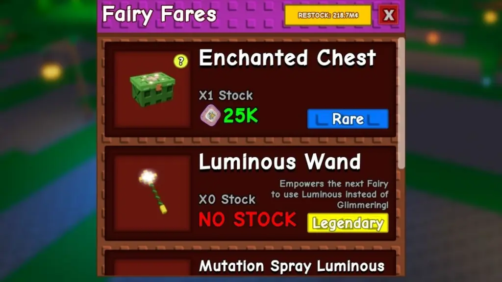 Гайд по миру Фей (Fairy World) в Вырасти Сад (Grow a Garden)