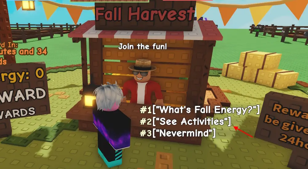 Осенняя Энергия (Fall Energy) в Вырасти Сад (Grow a Garden) как получить и для чего нужна