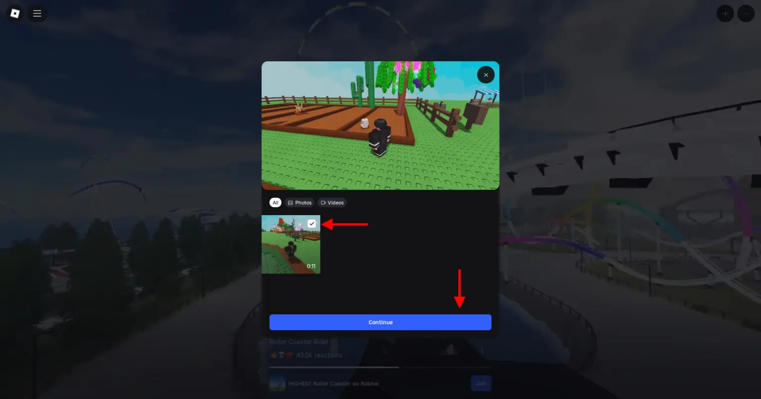 Как использовать Моменты (Moments) в Roblox и записывать видео