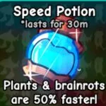 Всё снаряжение (Gears) в Plants vs Brainrots: характеристики и цены