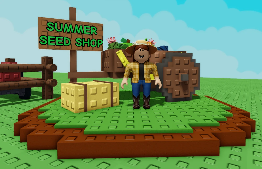 Все путешествующие торговцы в Вырасти Сад (Grow a Garden)