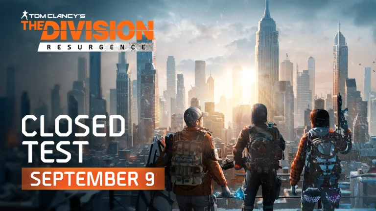 Тестирование The Division Resurgence начнется 9 сентября на Android и iOS