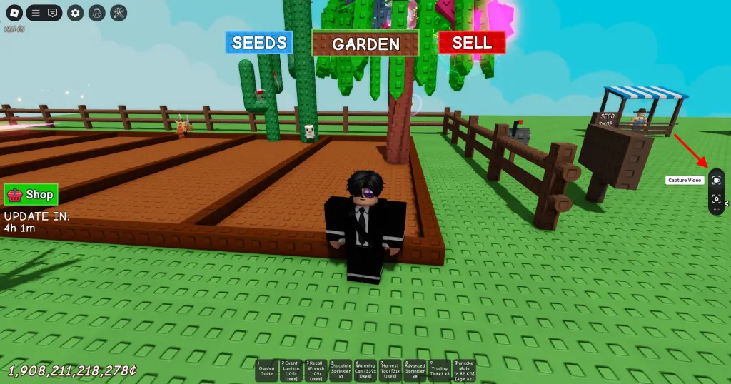 Как использовать Моменты (Moments) в Roblox и записывать видео