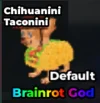 Все брейнроты в игре "Укради брейнрот" (Steal a Brainrot) Roblox