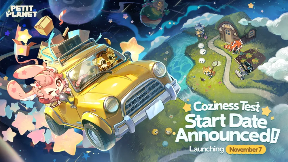 Для первого бета-теста Petit Planet от HoYoverse открыт прием заявок