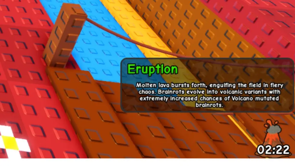 Извержение (Eruption)