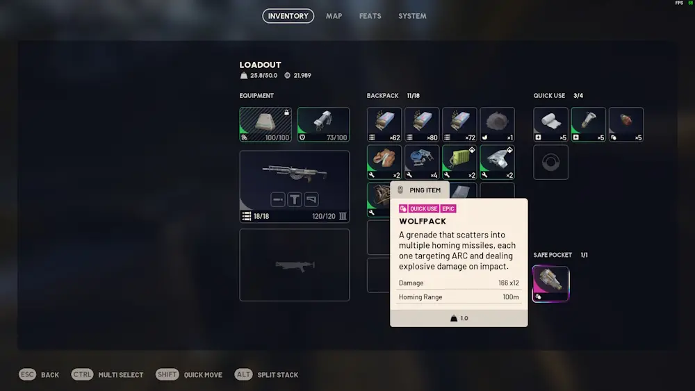 Все гранаты и гаджеты в Arc Raiders: описание, характеристики и рецепты