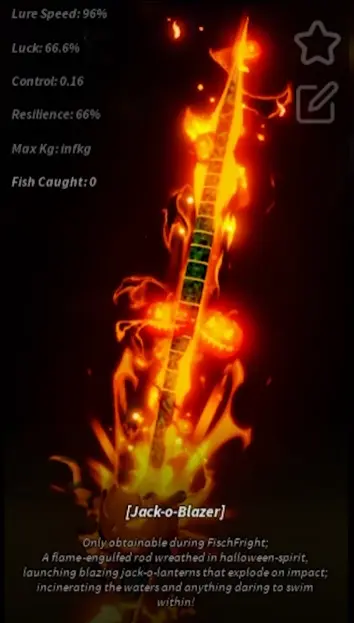 Как выполнить квесты Всадника без головы (Headless Horseman) в Fisch (Фиш) и получить удочку Jack-O-Blazer