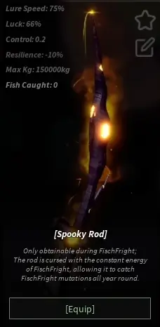 Гайд на квест Ведьмы (Witch Quest) в Fisch (Фиш): как получить Spooky Rod (Жуткую удочку)