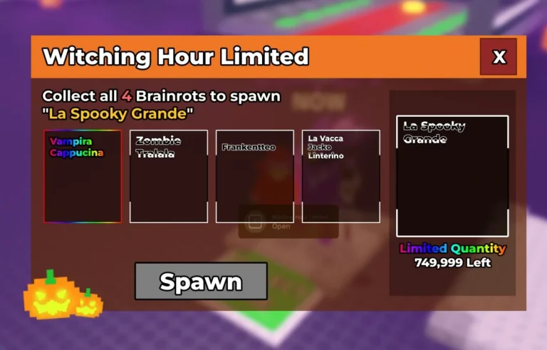 Как получить все комбинационные брейнроты в Укради Брейнрот (Steal a Brainrot)