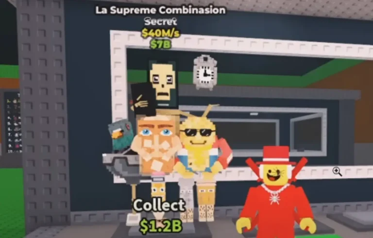 Как получить все комбинационные брейнроты в Укради Брейнрот (Steal a Brainrot)