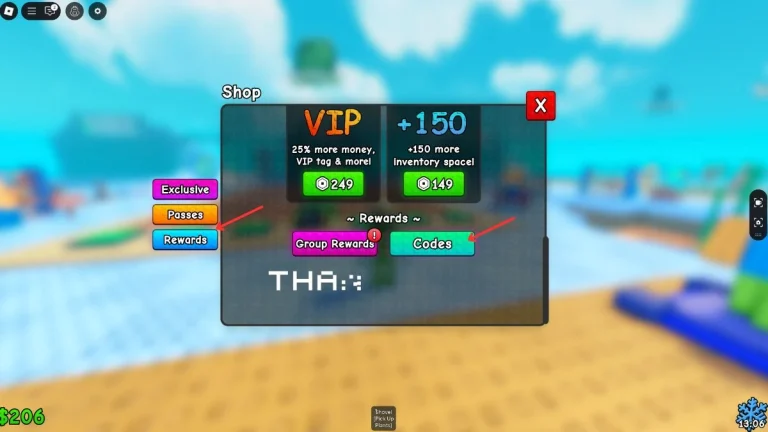 Коды для «Растения против мозга» (Plants vs Brainrots) в Roblox