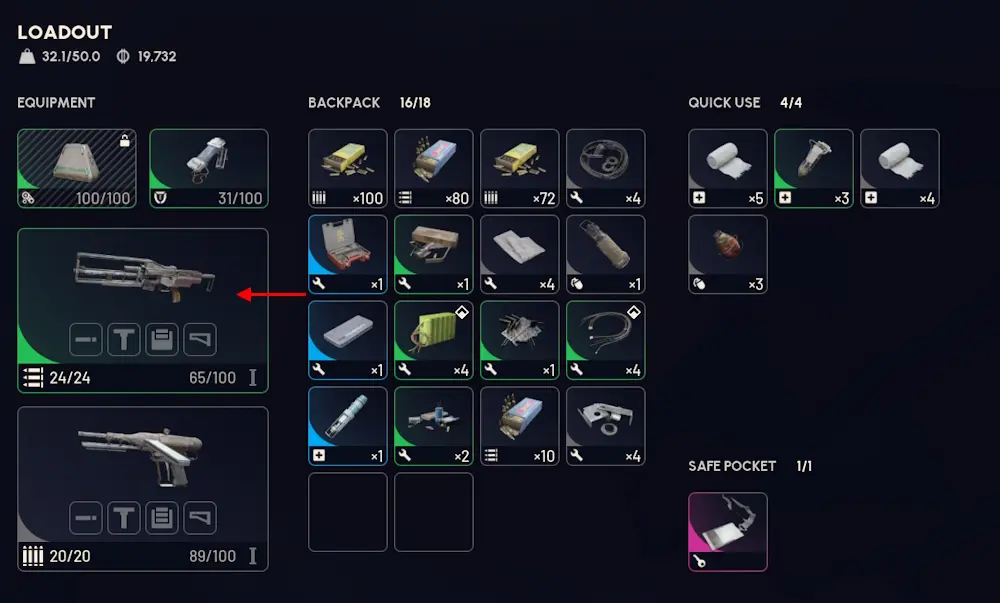 Все модификации/обвесы оружия в Arc Raiders: что дают и как создать