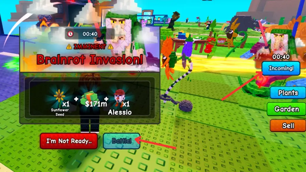 Гайд по Режиму истории (Story Mode) в Растения против мозгов (Plants vs Brainrots)