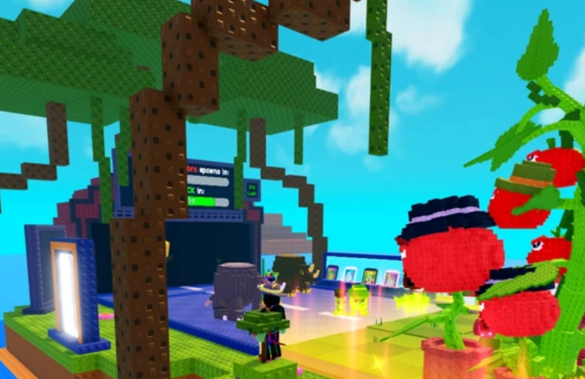 Все биомы в Plants vs Brainrots (Растения против Мозгов)