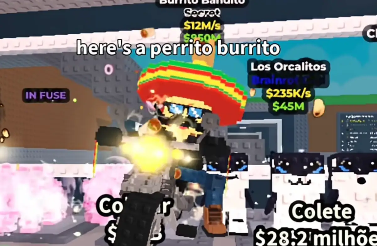 Буррито Бандито (Burrito Bandito) в Укради Брейнрот (Steal a Brainrot) как получить и характеристики