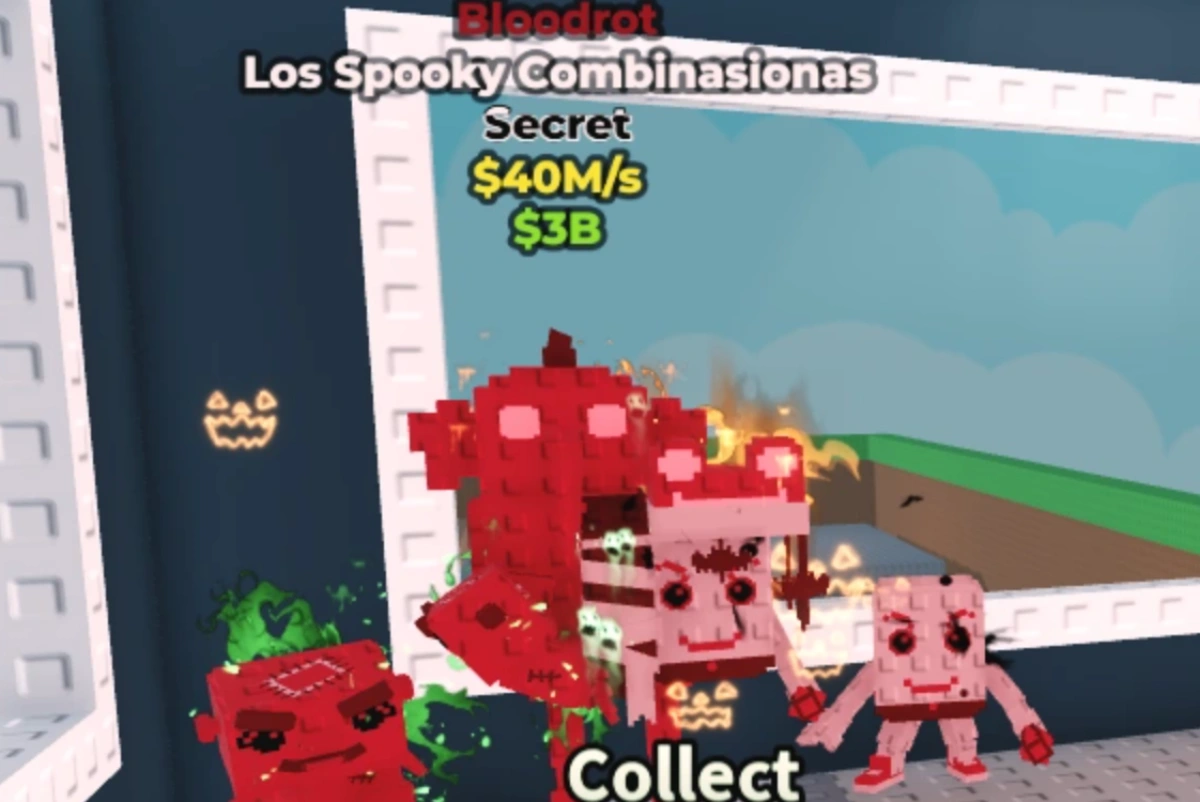 Как получить Los Spooky Combinasionas (Лос Спуки Комбинасионас) в Укради Брейнрот (Steal a Brainrot)