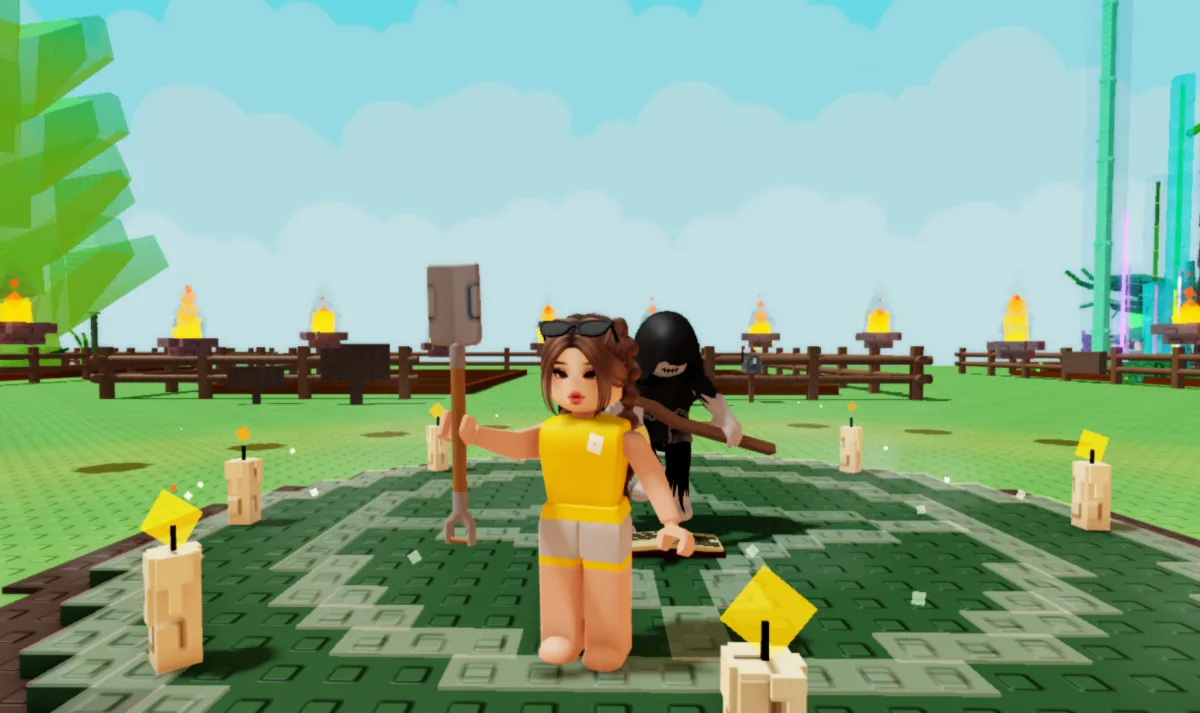 Мумия (Mummy) в Вырасти Сад (Grow a Garden) как получить и что дает