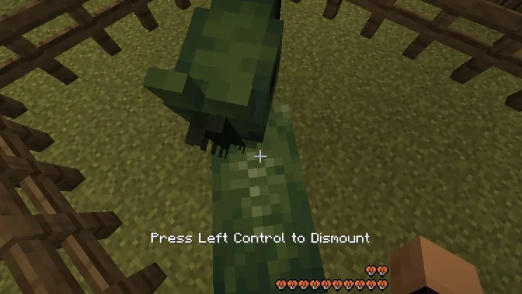 Как приручить зомби-лошадь в Minecraft