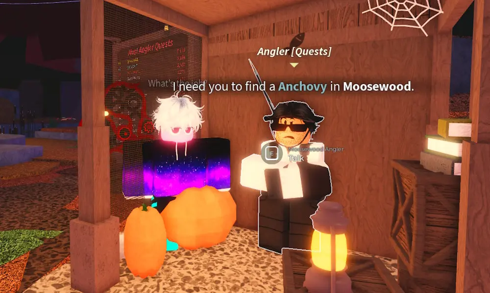 Все награды за квесты рыболова (Angler Quest) в Fisch (Фиш)