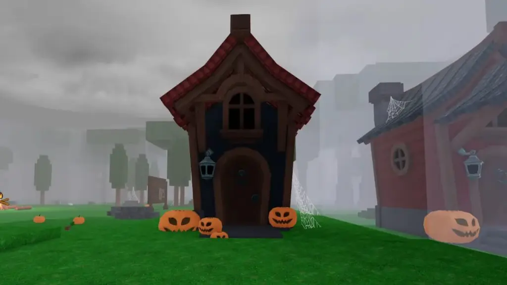 Гайд по событию «Кошелёк или жизнь» (Trick or Treat) в 99 ночей в лесу (99 Nights in the Forest)