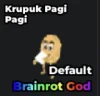Все брейнроты в игре "Укради брейнрот" (Steal a Brainrot) Roblox