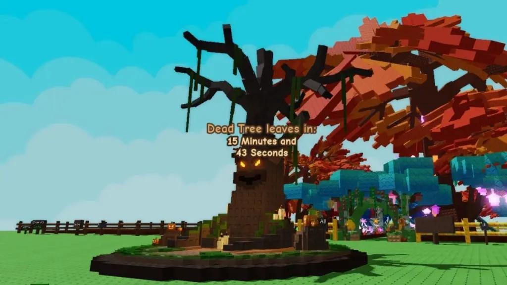Все квесты и награды Мертвого Древа (Dead Tree) в Вырасти Сад (Grow a Garden)