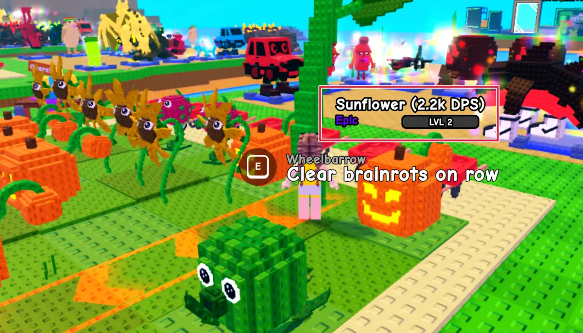 Как вырастить гигантские растения в Plants vs Brainrots (Растения против мозгов)