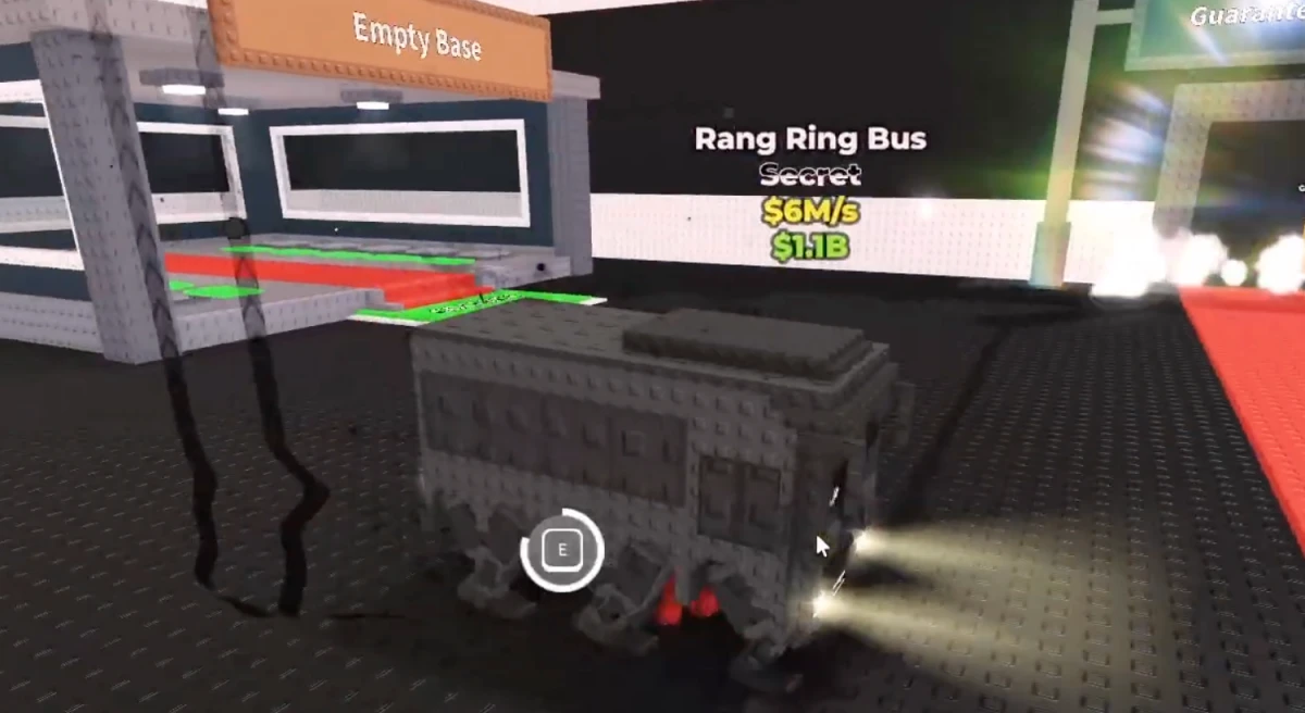 Rang Ring Bus (Ранг Ринг Бус) в Укради брейнрот (Steal a Brainrot) как получить и его характеристики