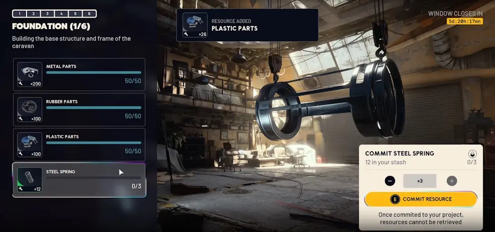 Сбросы прогресса (вайпы) в Arc Raiders и как они работают: что забирают и что дают