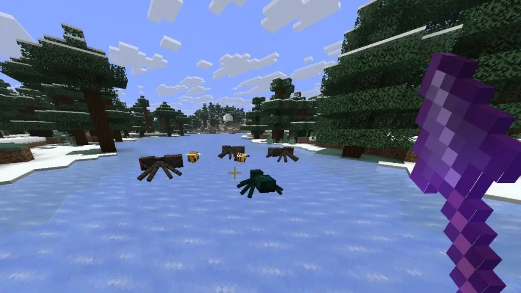 10 лучших зачарований для копья в Minecraft