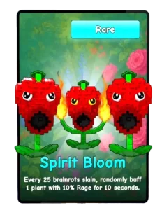 Все карты в Plants vs Brainrots (Растения против мозга) как получить и их описание