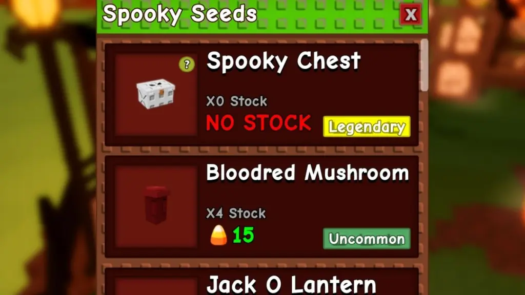 Как получить Жуткий Сундук (Spooky Chest) в Вырасти Сад (Grow a Garden)