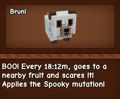 Мутация Жуткий (Spooky) в Вырасти Сад (Grow a Garden) как получить и что дает